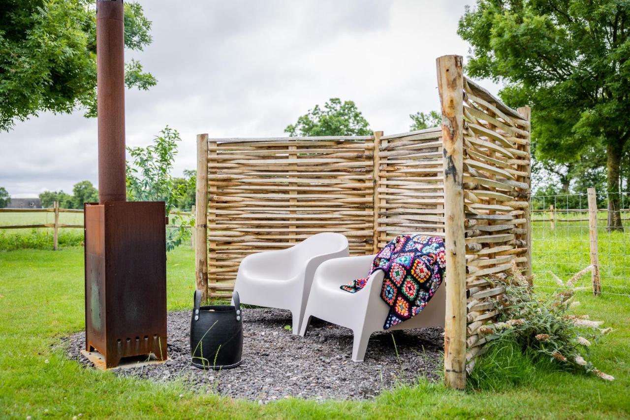 Bij De Genieterij Luxe Tiny Houses Koudum Exterior photo